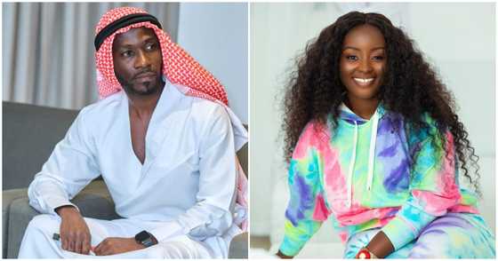 Okyeame Kwame: Ghanaian Rapper And Wife Kiss Hard In Photo, Cause ...