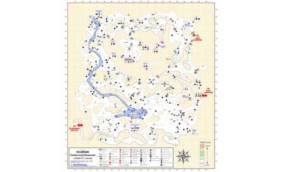 The long dark map guide: All regions and transition zones - YEN.COM.GH