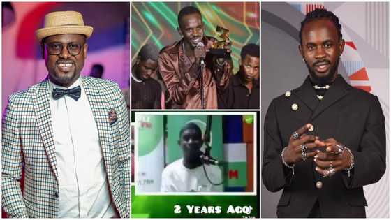 Black Sherif eulogises Abeiku Santana with a rap song after 2021 prophecy came to pass