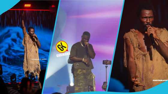 Ebo Noah makes rare appearance at Rapperholic 2025, introduces Sarkodie in grand style