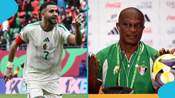 Heartbreaking start for Kwesi Appiah: Algeria crushes Sudan with 3-0 win at AFCON 2025