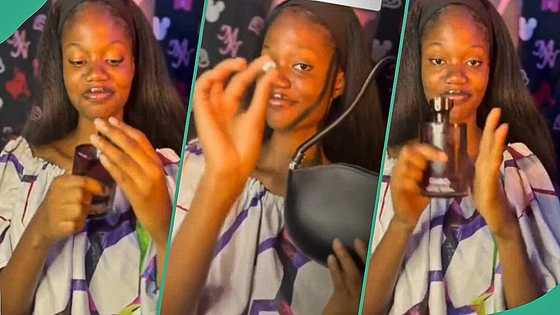 Lady removes perfume cap to stop roommate from using it, video sparks reactions online