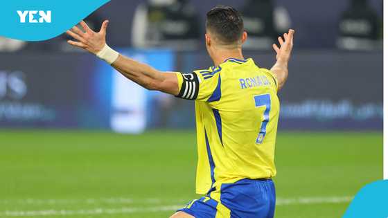 Cristiano Ronaldo rages and gestures at cameras after being 'robbed' of 'beautiful goal'