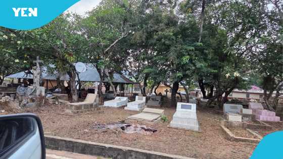 Cemetery in Hohoe gets a conference facility and DStv centre