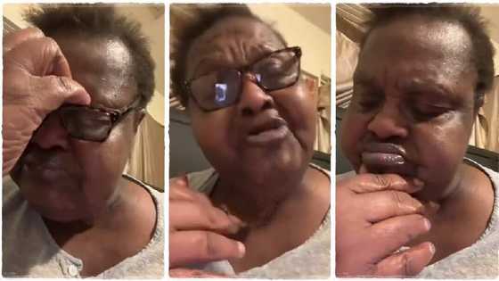 Elderly woman cries painfully, searches for boyfriend or husband: "I'm tired of being alone"