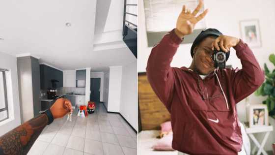 Man celebrates securing super impressive apartment: #Homeownergoals