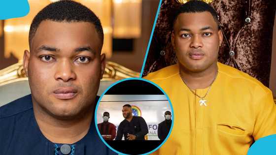 Kwadwo Safo Jnr claims everyone goes crazy at 18 and 29 as he preaches at Kristo Asafo church
