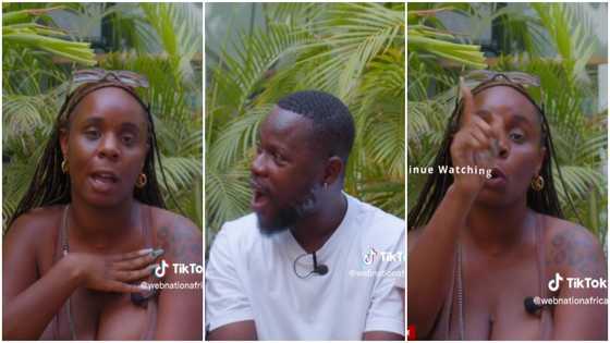 Foreign lady in Ghana advises diasporans never to date Ghanaian men because they're too stingy