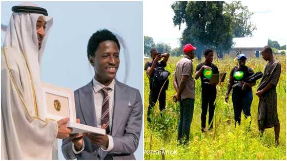 Meet Mustapha Diyaol-Haqq, the Ghanaian school dropout who won $600K for building app to detect disease in crops