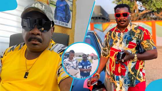 Footage of Efiewura actor Koo Fori in handcuffs emerges amid his alleged arrest for fraud
