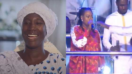 Cecilia Marfo finally apologizes to Joyce Blessing over microphone-snatching incident