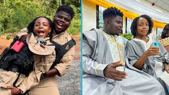 Ghanaian YouTuber Wode Maya celebrates his wife: "The best thing to ever happen to me"