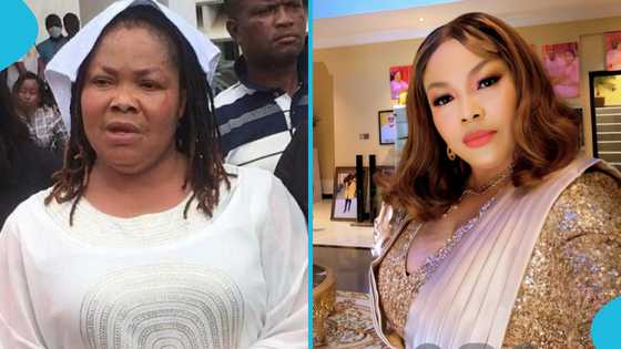 Nana Agradaa reportedly establishes Heaven Way Church in Nsawam Prison, video causes stir