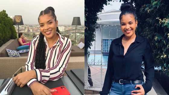Sabrina Awuni: First class UG student employed at Bank of America