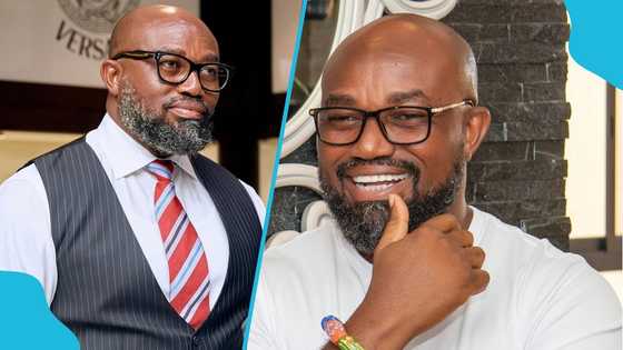 McDan recounts how he used to sell kerosene and bofrot on the street before becoming wealthy