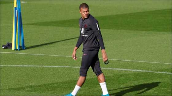 Heartbreak as PSG striker spotted training alone and isolated from teammates amid transfer talks