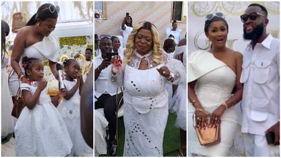 7 beautiful videos from the lavish 65th birthday party of McBrown's 'rich' mother-in-law