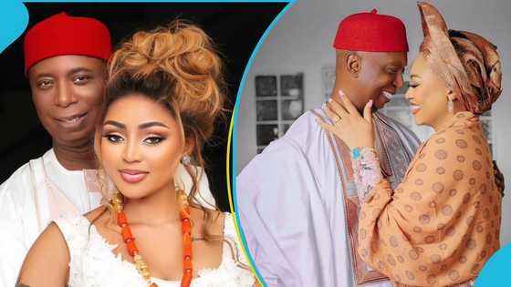 3 times Nigerian politician Ned Nwoko and his wife Regina Daniels gave their fans adorable couple goals