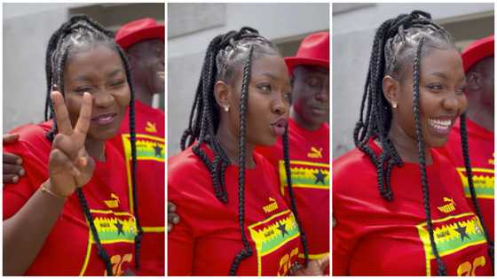 Felicia Osei gives her starting lineup for Ghana vs Portugal match in hilarious video