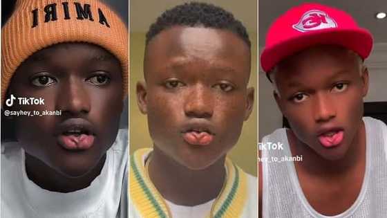 "Is it natural?" Boy with rare lips flaunts them, video leaves many in awe