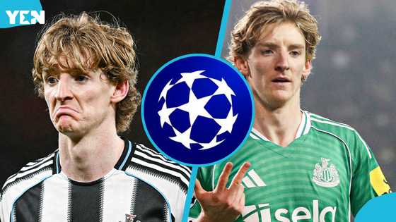 Golden Gordon: Newcastle hero breaks UEFA CL record in Baku
