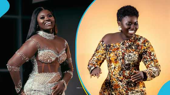 Afua Asantewaa advices her fans about social media at her GWR after party, video causes a stir