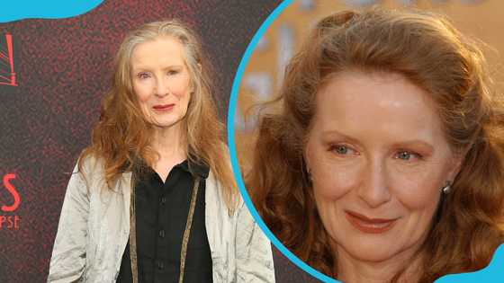What happened to Frances Conroy's eye? Her biography revealed