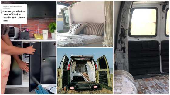 Scooby-Doo car: Ambitious GH lady transforms old van into bespoke motor home, video leaves many in awe