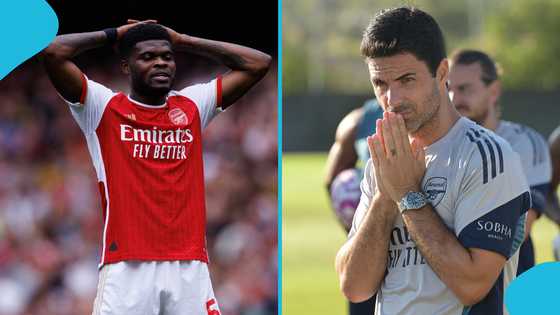 Partey's legal drama: Mikel Arteta backs Arsenal, breaks silence on charges
