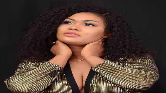 7 wild photos of Sandra Sarfo Ababio that prove she is the hottest Kumawood actress currently