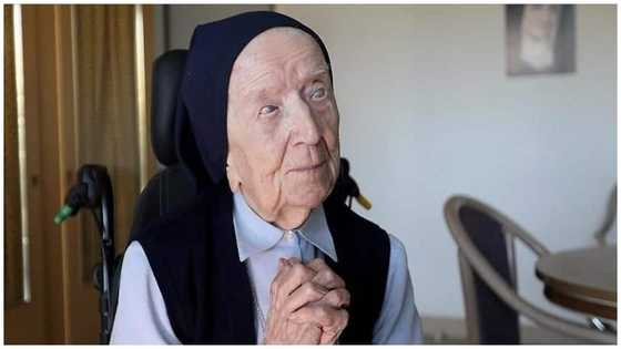 Guinness world records declares 118-Year-Old French Nun as world's oldest person