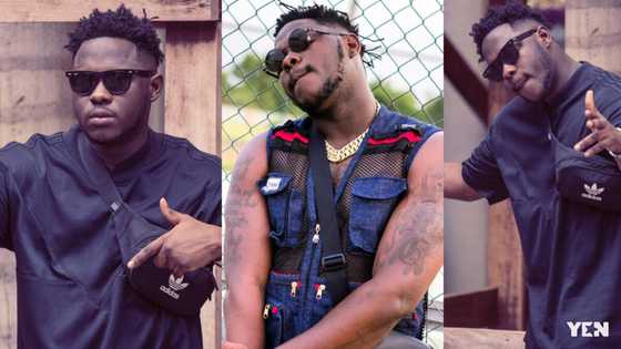 Medikal opens his closet to the world in new video flaunting over 200 shoes, clothes