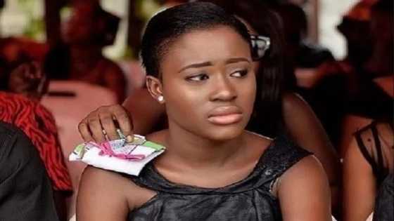 Photo of Fella Makafui and Shatta Wale looking worried amid HIV reports leaks