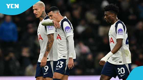 Tottenham players involved in car crash ahead of Champions League match