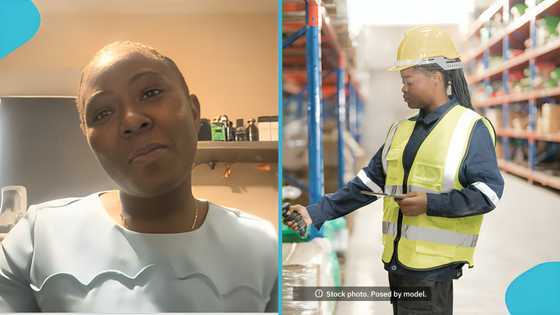 Lady quits immigration service after 2 years to become a factory worker in the UK, talks about her salary