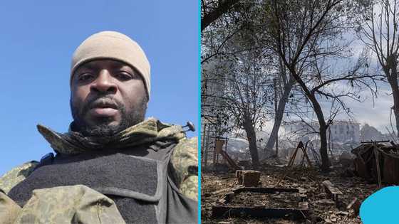 Ghanaian man serving in Russian army reportedly dies, his last chat with a friend evokes sorrow