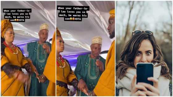 If you want to see my red eyes, misbehave: Dad sternly warns son at his wedding in viral video