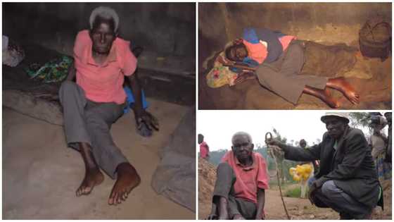 106-year-old African woman wants to commit suicide, says death has forgotten her, video wows many