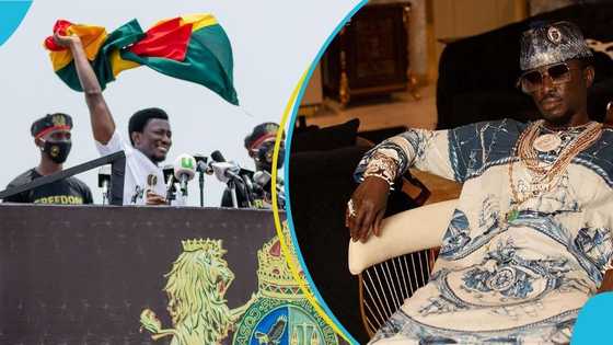 Ghanaian Prophet "declares" Nana Kwame Bediako, Cheddar as Ghana's president in the next eight years