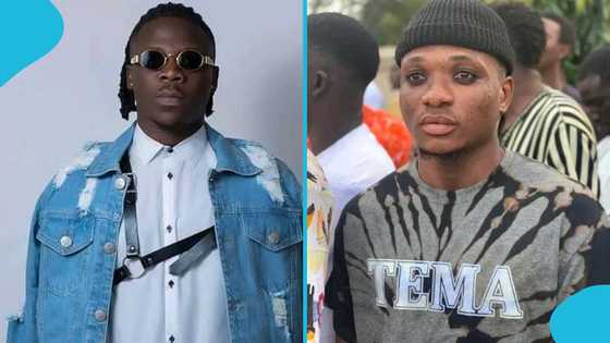 Webkid's brother appeals to Stonebwoy following arrest of Shatta Wale's fan
