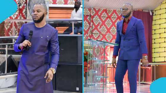 Obinim fumes, slams his elders for not attending church service during Easter celebrations