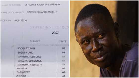 Former NSMQ genius with 5As in WASSCE shares painful story of living with bipolar disorder in sad video