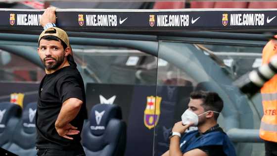 Aguero discloses amazing reason that made him reject Messi’s number 10 jersey at Barca