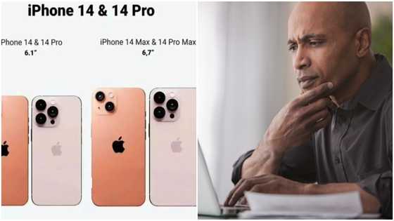 They are all the same no innovation; Africans react to photos of Apple's iPhone 14 series phones