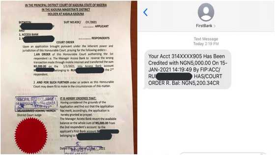 Man drags lady to court to retrieve GHc 80 he sent after she failed to show up as agreed