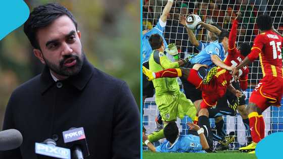 New York’s mayor-elect reveals he cried over Suarez’s 2010 World Cup handball (Video)