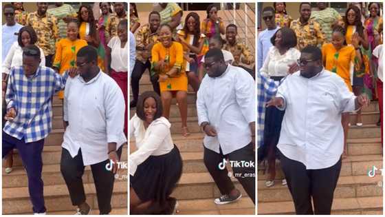 Video of church members displaying dance moves in viral TikTok challenge sparks reactions