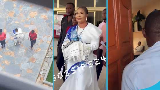 Man secretly records Agradaa as she's prepared for her cell in Nsawam Prison to serve 15 years