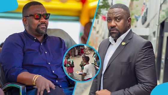 John Dumelo surprises kids in his constituency with special USA gifts; details emerge