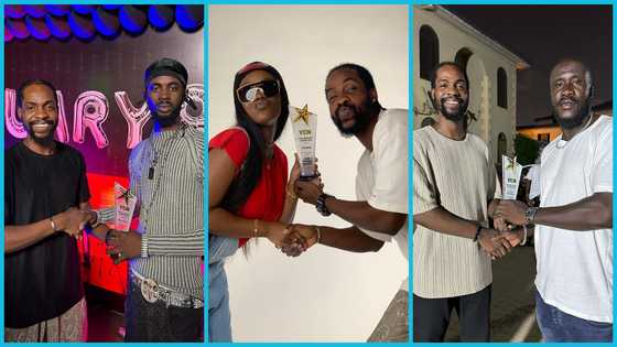 Videos drop as Jackie Appiah, Blacko, McBrown, Stonebwoy, others receive YEN Entertainment Awards plaques